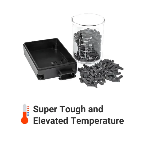 Parker PREMIER PC-ABS Electrically Conductive Plastic - Super Tough and Elevated Temperature