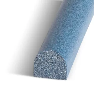 Parker Solid-D Shape Electrically Conductive Extruded Elastomer Gaskets
