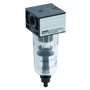 Parker P3L Lite Particulate Filter - P3LF Series - Pneumatic Division Europe