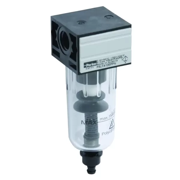 Parker P3L Lite Particulate Filter - P3LF Series - Pneumatic Division Europe