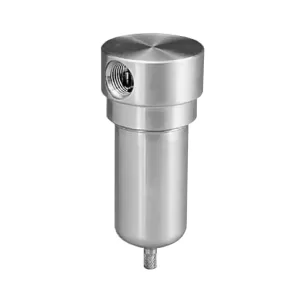 Parker Stainless Steel Particulate Filter - PF10 (Standard) - Pneumatic Division Europe