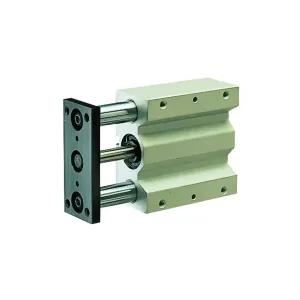 Parker Compact Pneumatic Cylinders, Short Stroke with Integral Guidance - P5T Series / Parker Pneumatic - Europe