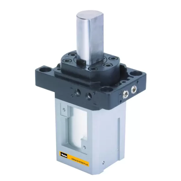 Parker Stopper Pneumatic Cylinders - Stopper Cylinder Series / Parker Pneumatic - Europe