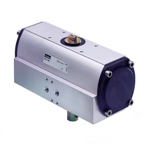 Parker Pneumatic Rotary Rack and Pinion Cylinders - RA Series / Parker Pneumatic - Europe