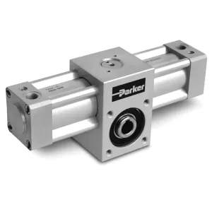 Parker Pneumatic Rotary Rack and Pinion Cylinders - VRS/VRA Series / Parker Pneumatic - Europe