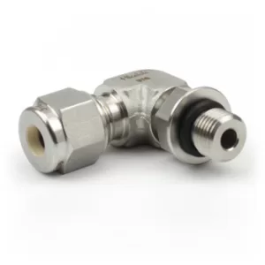 Hitelok Tube Fittings-Positionable Male Elbow