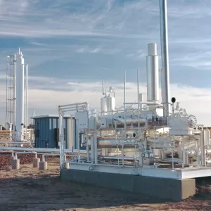 GMS Glycol Dehydration Systems for water removal