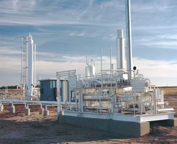 GMS Glycol Dehydration Systems for water removal