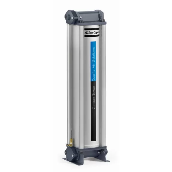 Atlas Copco-Oil vapor filtration for air compressors