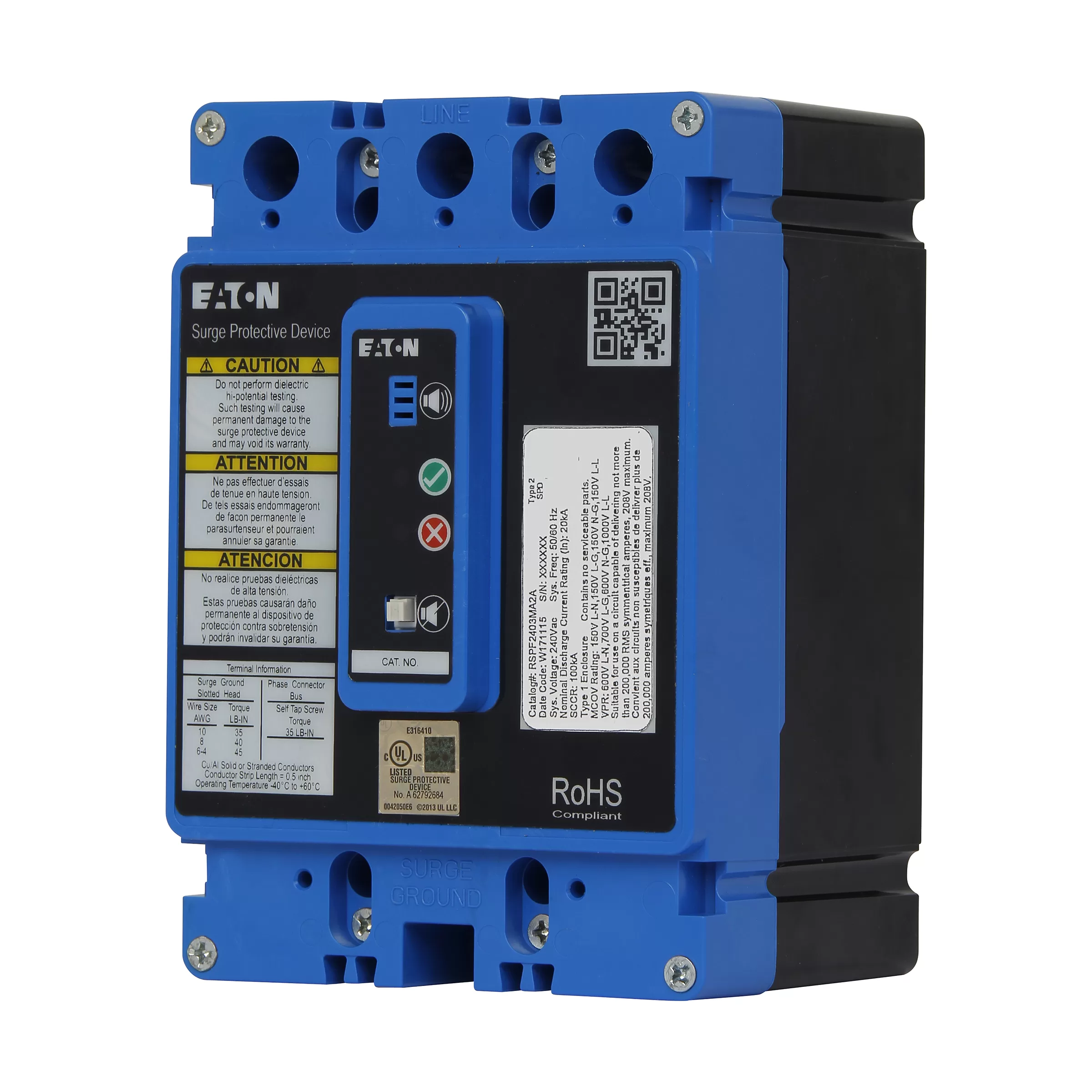 Eaton - Eaton Retrofit surge protector (RSPF)