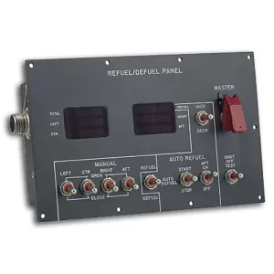 Parker Refuel Defuel Control Panel (RDCP)