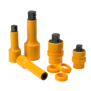 Atlas Copco-Rotaction sockets and tool accessories