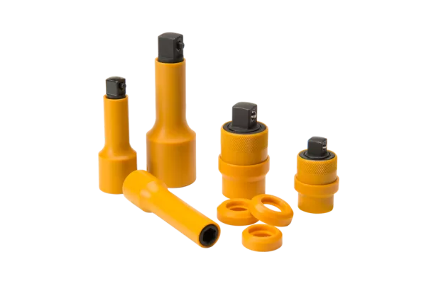 Atlas Copco-Rotaction sockets and tool accessories