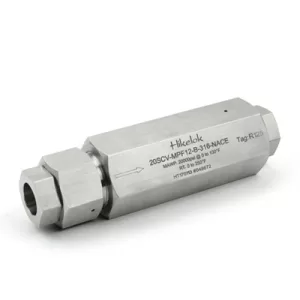 Hikelok SCV Subsea Check Valves