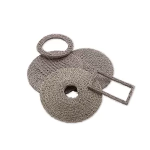 Parker SHIELDMESH Compressed Metal Mesh Gaskets