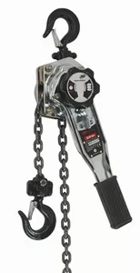 INGERSOLL RAND - SLB Silver Series Lever Hoists