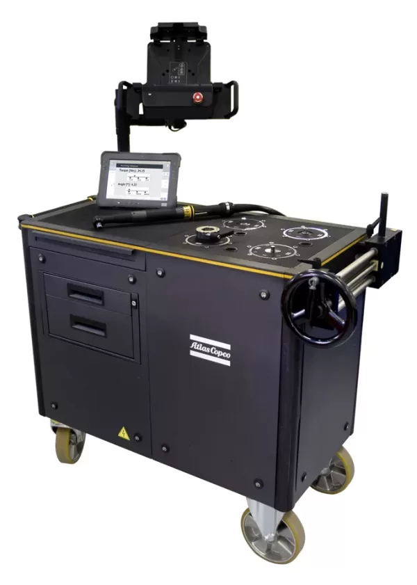 Atlas Copco-STBench Joint Simulation Bench