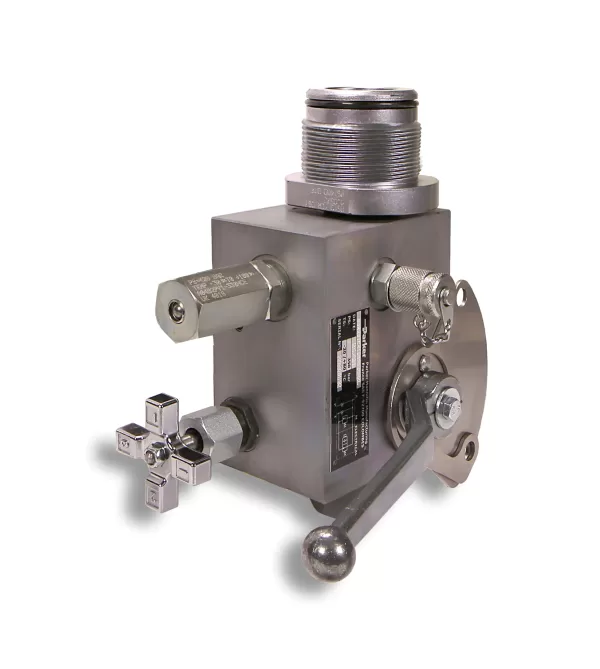 Parker SB Safety Block