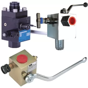 Parker  Safety Blocks - (Europe)