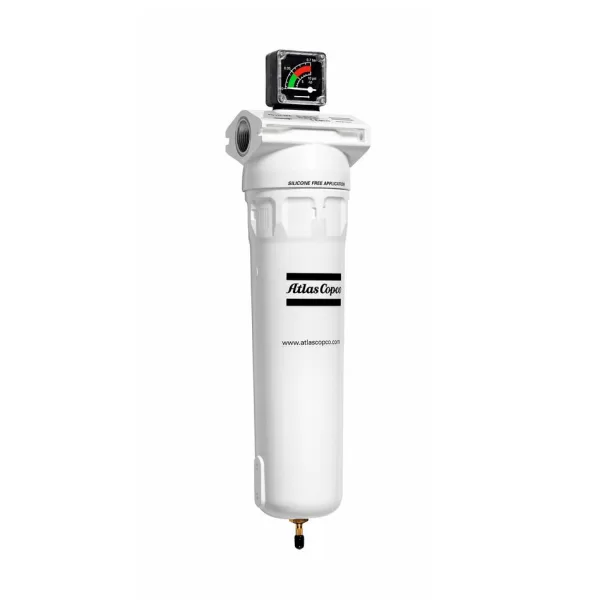 Atlas Copco- Silicone-free filtration for air compressors