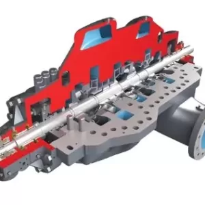 Single-Case Pumps - Axially Split - Multistage - DMX-RO