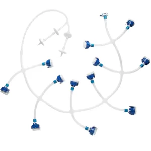 Parker Single-Use Molded Silicone Manifolds and Tubing