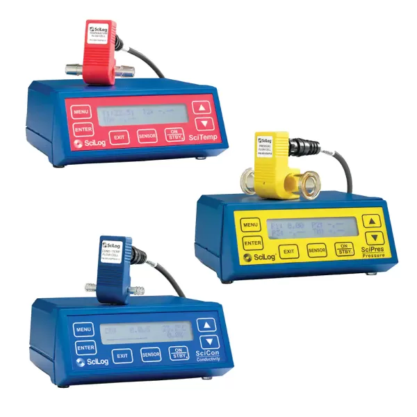 Parker Single-Use Sensor Monitors