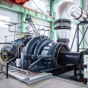 Atlas Copco-RT-Series single-shaft radial compressor
