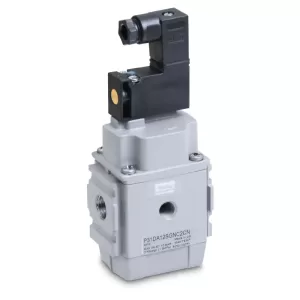 Parker Global Soft Start / Dump Valve - P31T Series (Mini) - Pneumatic Division Europe