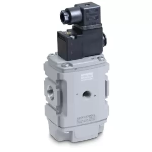Parker Global Soft Start / Dump Valve - P32T Series (Compact) - Pneumatic Division Europe
