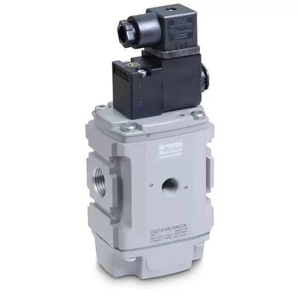 Parker Global Soft Start / Dump Valve - P32T Series (Compact) - Pneumatic Division Europe