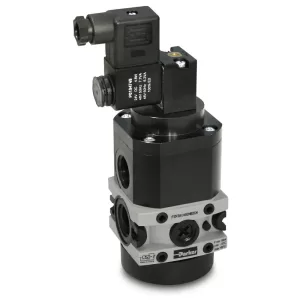 Parker Soft Start / Dump Valve - P3XT Lite Series - Pneumatic Division Europe