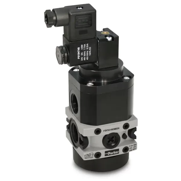 Parker Soft Start / Dump Valve - P3XT Lite Series - Pneumatic Division Europe