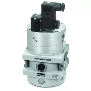 Parker Global Soft Start / Dump Valve - P3YT Series (High Flow) - Pneumatic Division Europe