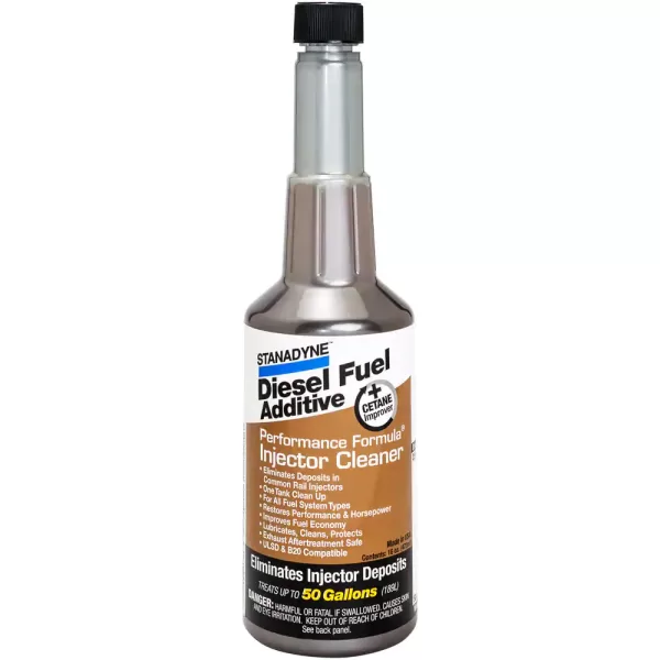Parker Stanadyne Diesel Fuel Additive - Performance Formula Injector Cleaner