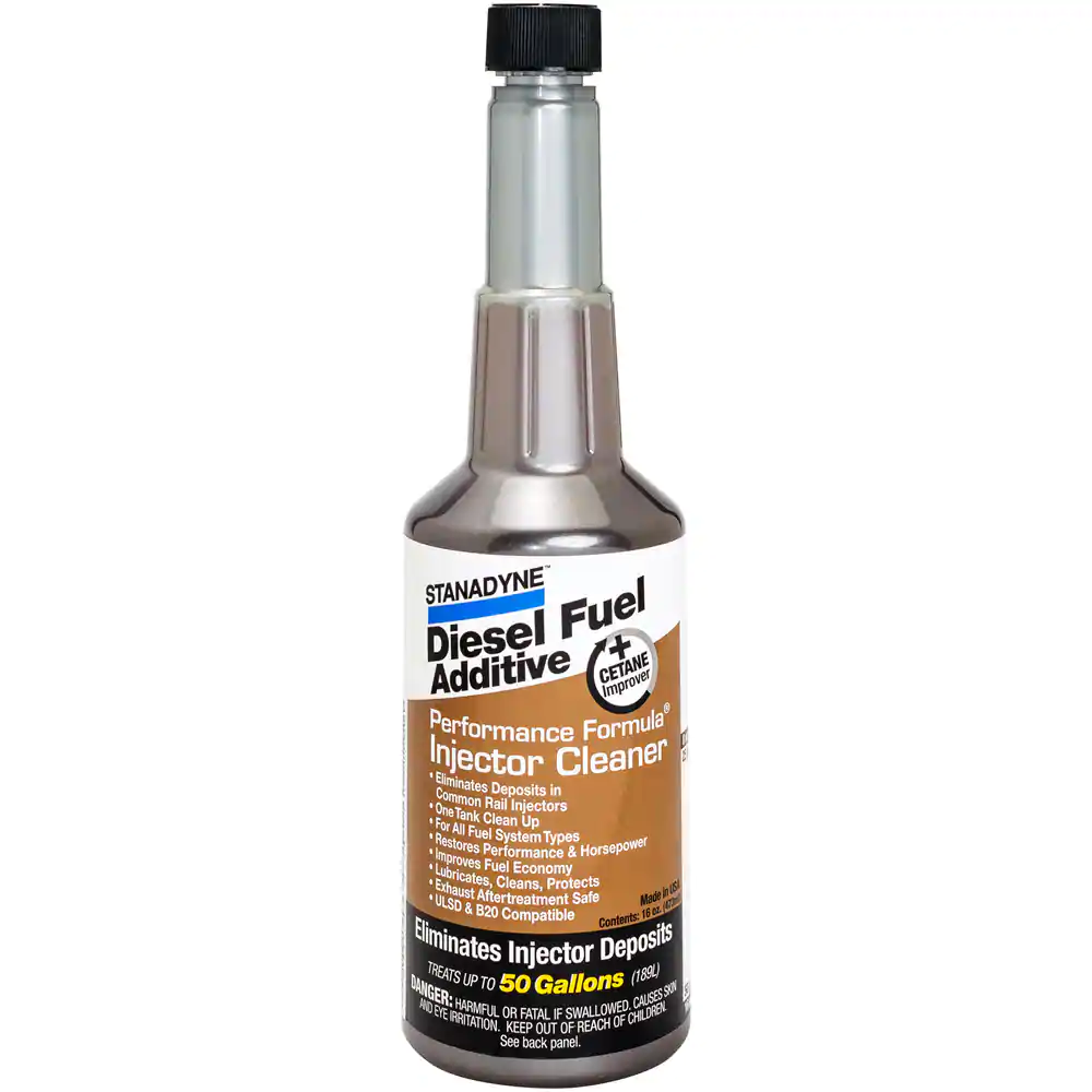 Parker Stanadyne Diesel Fuel Additive - Performance Formula Injector Cleaner