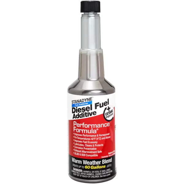 Parker Stanadyne Diesel Fuel Additive - Performance Formula Warm Weather Blend