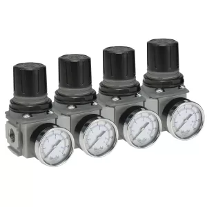 Parker Parker Global Air Prep System Compact Common Port Air Pressure Regulator - P32H Series