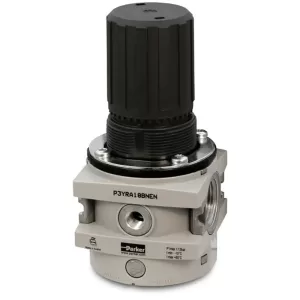 Parker P3Y Air Prep System Air Pressure Regulators - P3YR Series