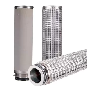 Parker Sintered and Pleated Steam Filter Cartridges