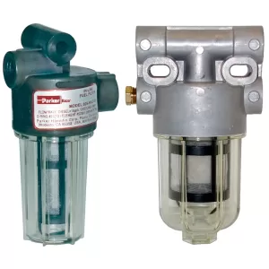 Parker Fuel Prefilters and Strainers – Racor 025 and PS120 Series