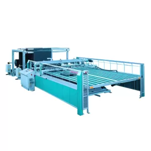 Parker Textile Machines: QLA Automated Cutting and Stacking Systems
