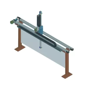 Parker Linear Portal Gantry Robots: Automated 2-Axis 'X/Z' Line Gantry Handling Systems