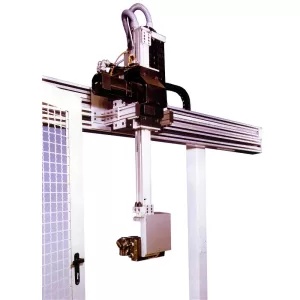 Parker Loading Gantry Robots: Automated Loading/Unloading Systems for Turning Machines