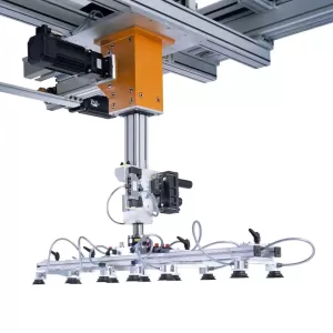 Parker Pick and Place Gantry Robots: Automated Pick and Place Handling Systems