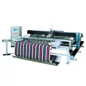 Parker Textile Machines: SNA Automated Quilting Systems