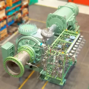 Atlas Copco-T-Series centrifugal compressor for downstream applications