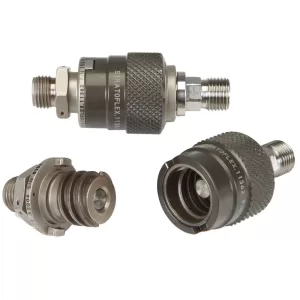 Parker Thread-Lok Quick-Disconnect Couplings