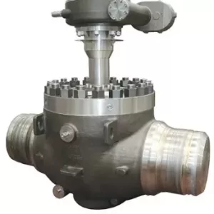 Top Entry Ball Valves - Valbart
