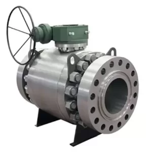 Trunnion Mounted Ball Valves - VB2 & VB3